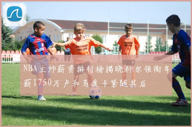 NBA主帅薪资排行榜揭晓科尔领衔年薪1750万卢和乌度卡紧随其后