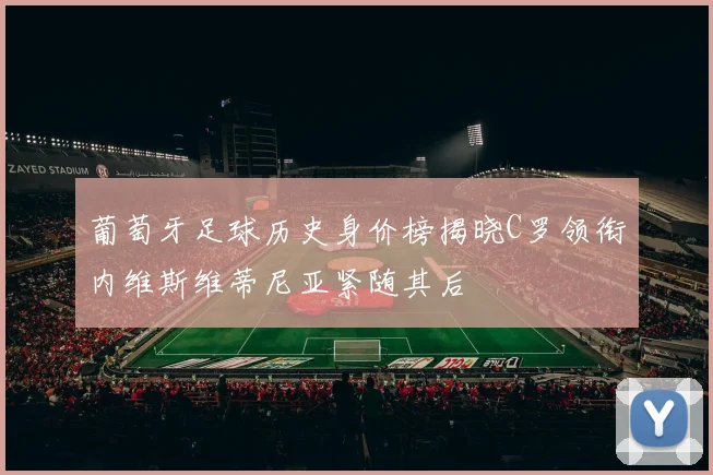 葡萄牙足球历史身价榜揭晓C罗领衔内维斯维蒂尼亚紧随其后