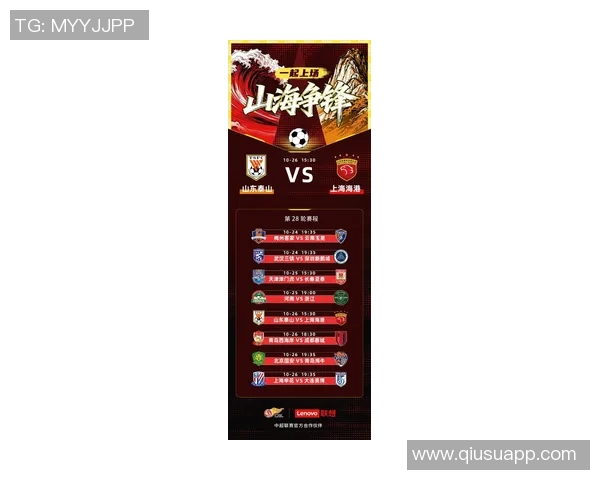 中超联赛第28轮山东泰山迎战上海海港争夺关键积分之战